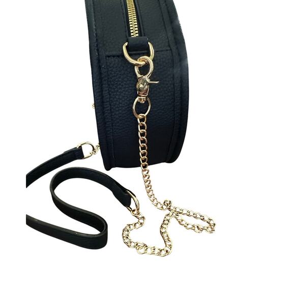 Clear Round Crossbody Stadium Bag for Concerts, Sports Games, Festivals - Picture 2 of 2